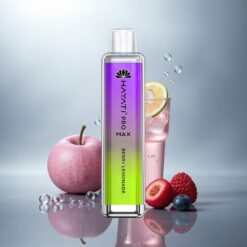 Hayati Pro Max 4000 Puffs Limonada de Frutos Rojos con Nicotina al 5% y Batería 1400mAh