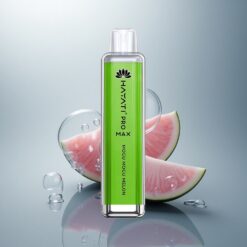 Hayati Pro Max 4000 Puffs Melón Mogu Mogu con 5% Nicotina y 1400mAh