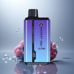 Hayati Pro Ultra 15000 Puffs Arándano Frambuesa 850mAh 2% Nicotina