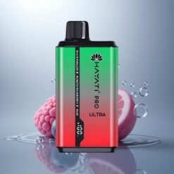 Hayati Pro Ultra 15000 Puffs Arándano Frambuesa Cereza Limón & Arándano con 850mAh y 2% de nicotina