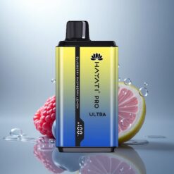 Hayati Pro Ultra 15000 Puffs Arándano Frambuesa Limón con 2% de nicotina y 850mAh