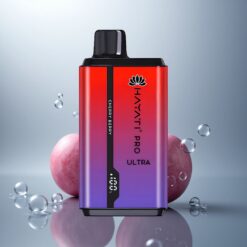 Hayati Pro Ultra 15000 Puffs Cereza Baya 850mAh 2% Nicotina