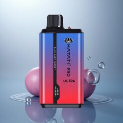Hayati Pro Ultra 15000 Puffs Cereza Frambuesa Azul 850mAh 2% Nicotina