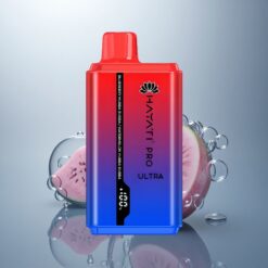Hayati Pro Ultra 15000 Puffs Chicle Hubba Bubba Sandía con 2% de nicotina y 850mAh