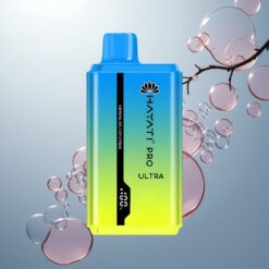 Hayati Pro Ultra 15000 Puffs Cítrico Helado Cristalino con 2% de Nicotina y 850mAh