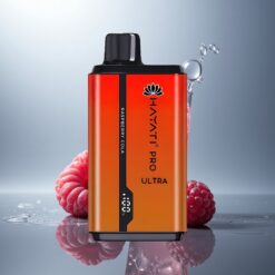 Hayati Pro Ultra 15000 Puffs Cola de Frambuesa con 2% de Nicotina y 850mAh