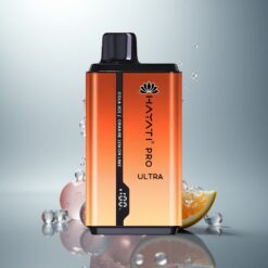 Hayati Pro Ultra 15000 Puffs Cola Naranja Lima Limón con 850mAh y 2% Nicotina