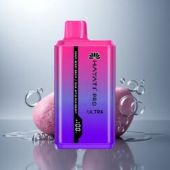 Hayati Pro Ultra 15000 Puffs Explosión de Uva Baya Pera Manzana Frambuesa con 2% de nicotina y 850mAh