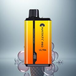 Hayati Pro Ultra 15000 Puffs Fantasía de Piña 850mAh 2% Nicotina