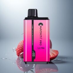 Hayati Pro Ultra 15000 Puffs Fresa Guayaba Bayas de Dragón con 2% de nicotina y 850mAh