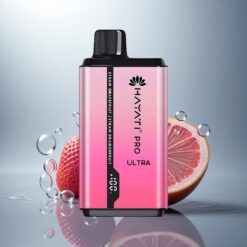 Hayati Pro Ultra 15000 Puffs Fresa Pomelo Fresa Pitahaya 2% Nicotina 850mAh