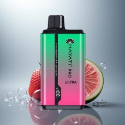 Hayati Pro Ultra 15000 Puffs Fresa Sandía 850mAh 2% Nicotina