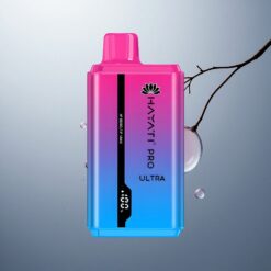 Hayati Pro Ultra 15000 Puffs H' Berg P' Hombre 850mAh 24ml 2% Nicotina