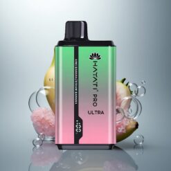 Hayati Pro Ultra 15000 Puffs Kiwi Plátano Fresa Plátano 850mAh 24ml 2% Nicotina