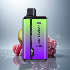 Hayati Pro Ultra 15000 Puffs Kiwi Uva Frambuesa 850mAh 2% Nicotina