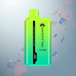 Hayati Pro Ultra 15000 Puffs Limón & Menta Azul Arándano & Menta 850mAh 2% Nicotina