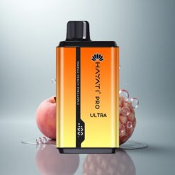 Hayati Pro Ultra 15000 Puffs Mango Melocotón Piña 850mAh 12ml 2% Nicotina