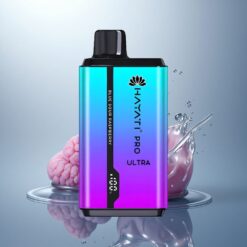 Hayati Pro Ultra 15000 Puffs Mentolado de Frambuesa y Arándano con 2% de Nicotina y 850mAh