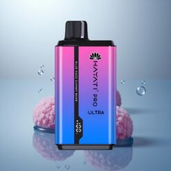 Hayati Pro Ultra 15000 Puffs Osito de Gominola Azul Frambuesa 850mAh 2% Nicotina