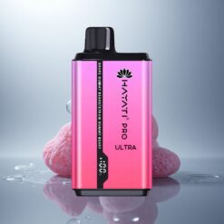 Hayati Pro Ultra 15000 Puffs Ositos de Goma Uva y Fresa con 850mAh y 2% de Nicotina