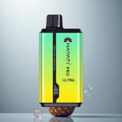 Hayati Pro Ultra 15000 Puffs Piña Tropical con 850mAh y 2% de nicotina