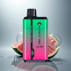 Hayati Pro Ultra 15000 Puffs Sandía Kiwi Maracuyá 2% Nicotina 850mAh