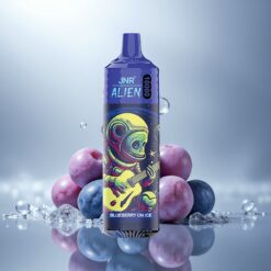 JNR Alien 10000 Arándano en Hielo con 850mAh y LED RGB