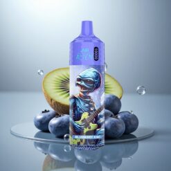 JNR Alien 10000 Arándano Kiwi 850mAh RGB