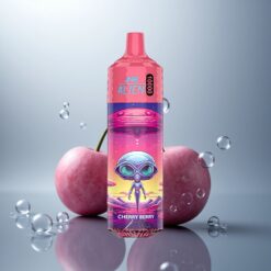 JNR Alien 10000 Cereza Baya 850mAh LED RGB