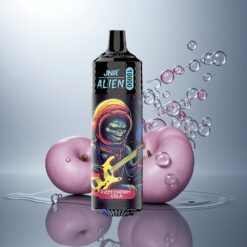 JNR Alien 10000 Cherry Cola Burbujeante con 850mAh y LED RGB