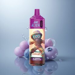 JNR Alien 10000 Chicle de Arándano RGB 850mAh