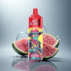 JNR Alien 10000 Chicle de Sandía con 850mAh y LED RGB