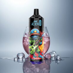 JNR Alien 10000 Cola Helada con 850mAh y LED RGB