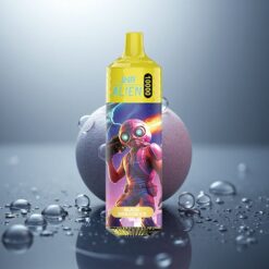 JNR Alien 10000 Dragón Negro Hielo con 850mAh y LED RGB