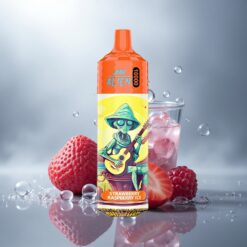 JNR Alien 10000 Fresa Frambuesa Hielo con 850mAh y LED RGB