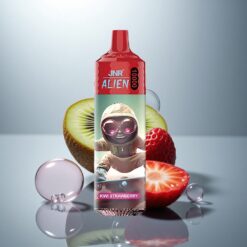 JNR Alien 10000 Fresa Kiwi con Batería 850mAh y Luz LED