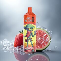 JNR Alien 10000 Fresa Sandía Hielo con 850mAh y LED RGB