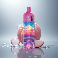JNR Alien 10000 Helado de Durazno 850mAh 20ml