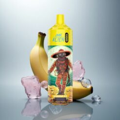 JNR Alien 10000 Helado de Plátano 850mAh RGB