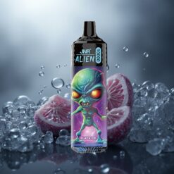 JNR Alien 10000 Hielo Negro 850mAh 20ml RGB
