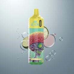 JNR Alien 10000 Limón & Lima con batería 850mAh y LED RGB