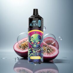 JNR Alien 10000 Maracuyá Kiwi Guayaba con Batería 850mAh y Luz LED RGB