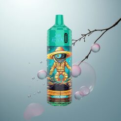 JNR Alien 10000 Menta Fresca con 850mAh y LED RGB