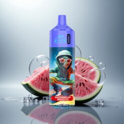 JNR Alien 10000 Sandía Brazz Hielo con 850mAh y 0%-2%-5% nicotina