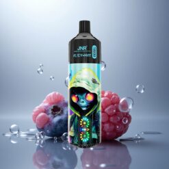 JNR Alien Max 18000 Arándano Frambuesa con Dual Mesh y 850mAh