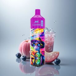 JNR Alien Max 18000 Caramelo de Durazno y Arándano con Doble Malla y 850mAh