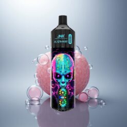 JNR Alien Max 18000 Chicle Hubba Bubba Fresa con Doble Malla y 850mAh