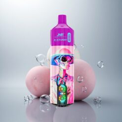 JNR Alien Max 18000 Durazno Blanco Frambuesa Dual Mesh 850mAh