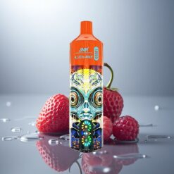 JNR Alien Max 18000 Fresa Frambuesa Cereza con Dual Mesh Coil y 850mAh