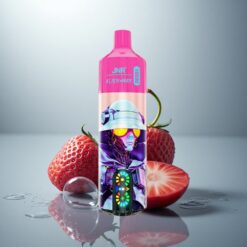 JNR Alien Max 18000 Fresa Kiwi con Dual Mesh y 850mAh